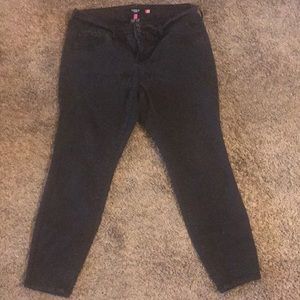 Torrid denim dark jean